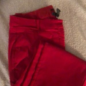 Lane Bryant red pants